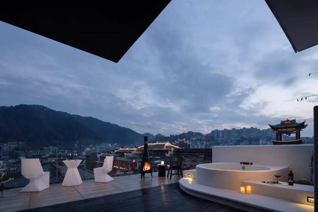 Phoenix Hall House Hotel Phượng Hoàng cổ trấn Ngoại thất bức ảnh