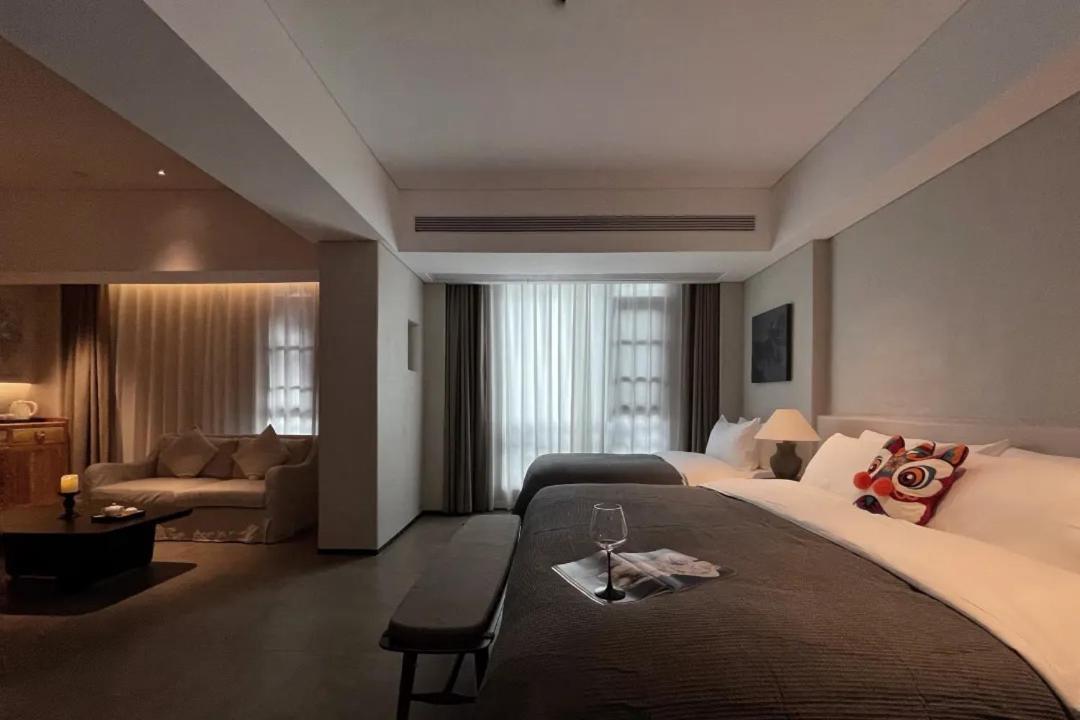 Phoenix Hall House Hotel Phượng Hoàng cổ trấn Ngoại thất bức ảnh